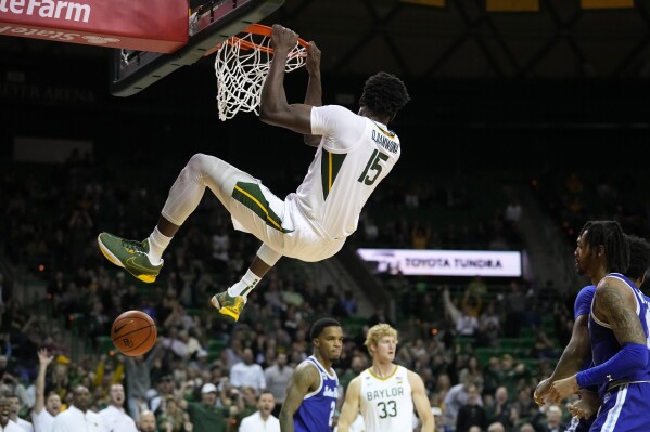 Baylor top basketball score
